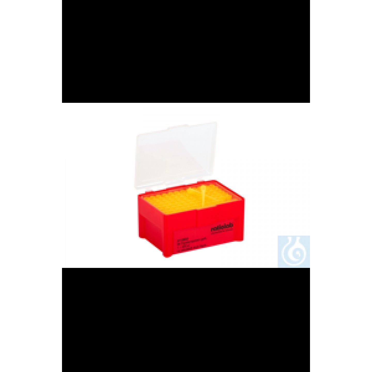 Pipet uçları 1 - 200 µl sarı, 10 Multiracks 96 adet...
