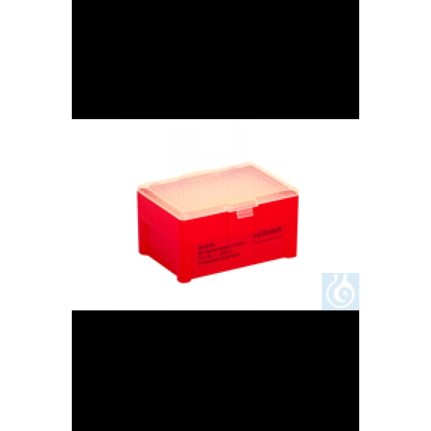 Pipet uçları 1 - 200 µl renksiz -G- paketi 10 Multiracks 96 Pipet ucu...