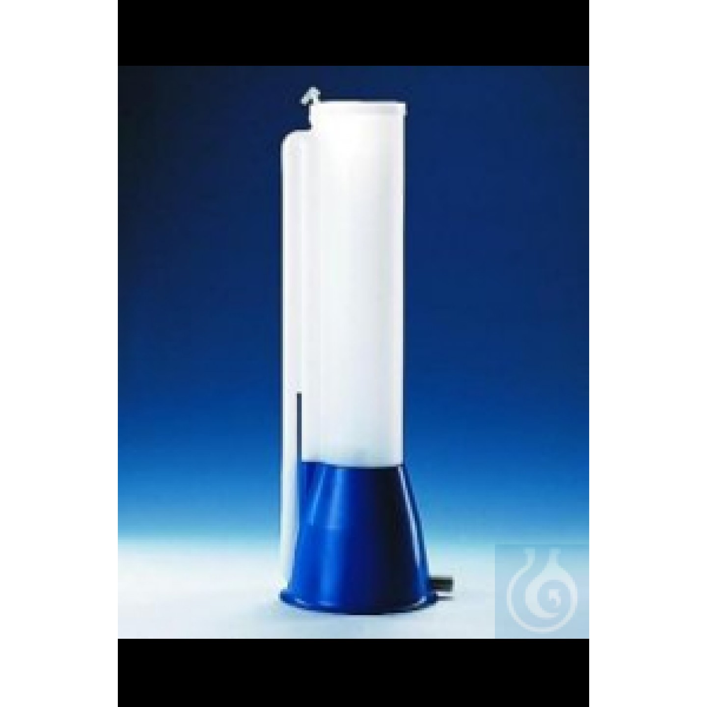 Otomatik pipet yıkayıcı, 600 mm'ye kadar olan pipetler için PE-HD Pipet çalkalayıcı...