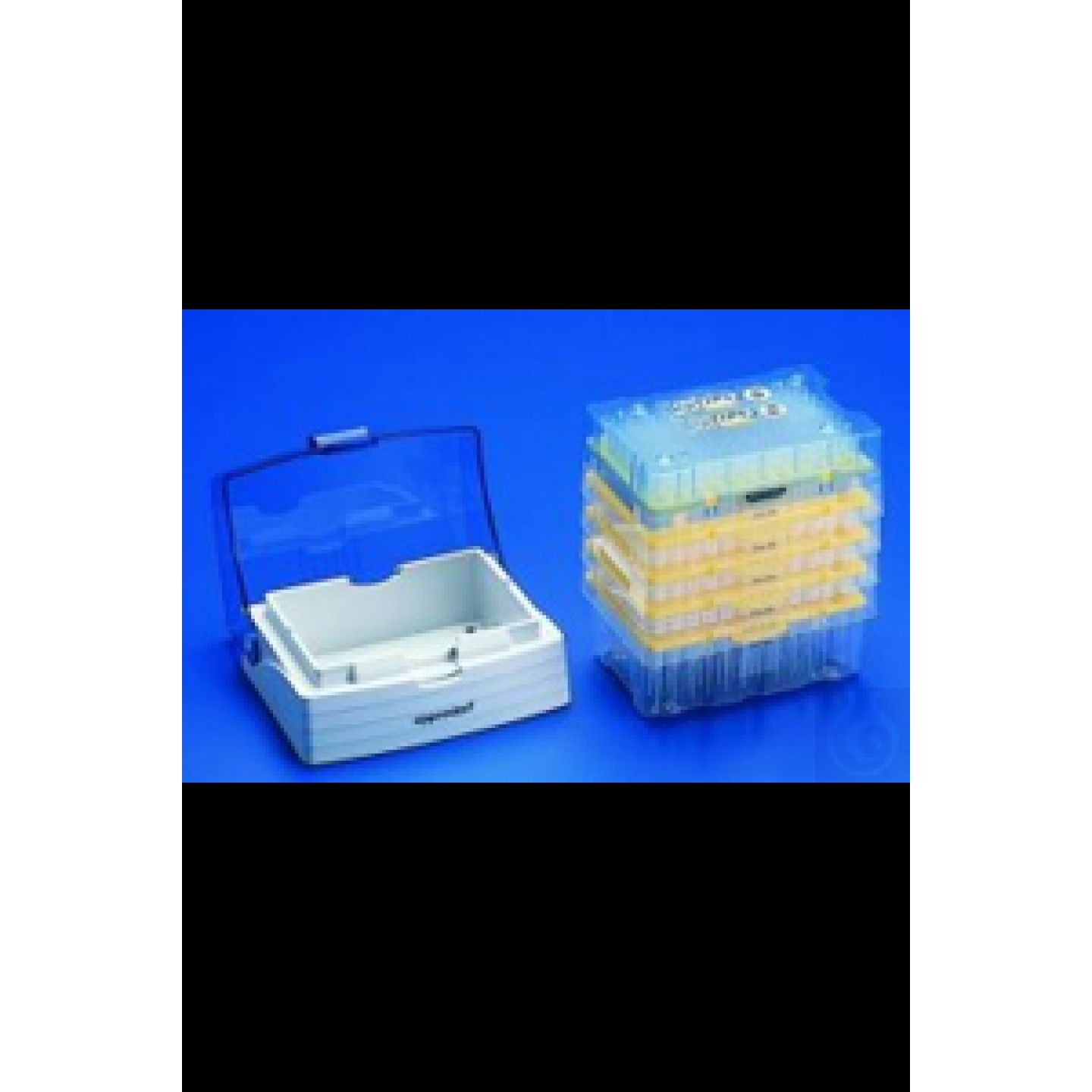 epT.IPS® Set, kutu+5 tepsi 50-1000 µl, mavi, 480 paket epT.IPS Set...