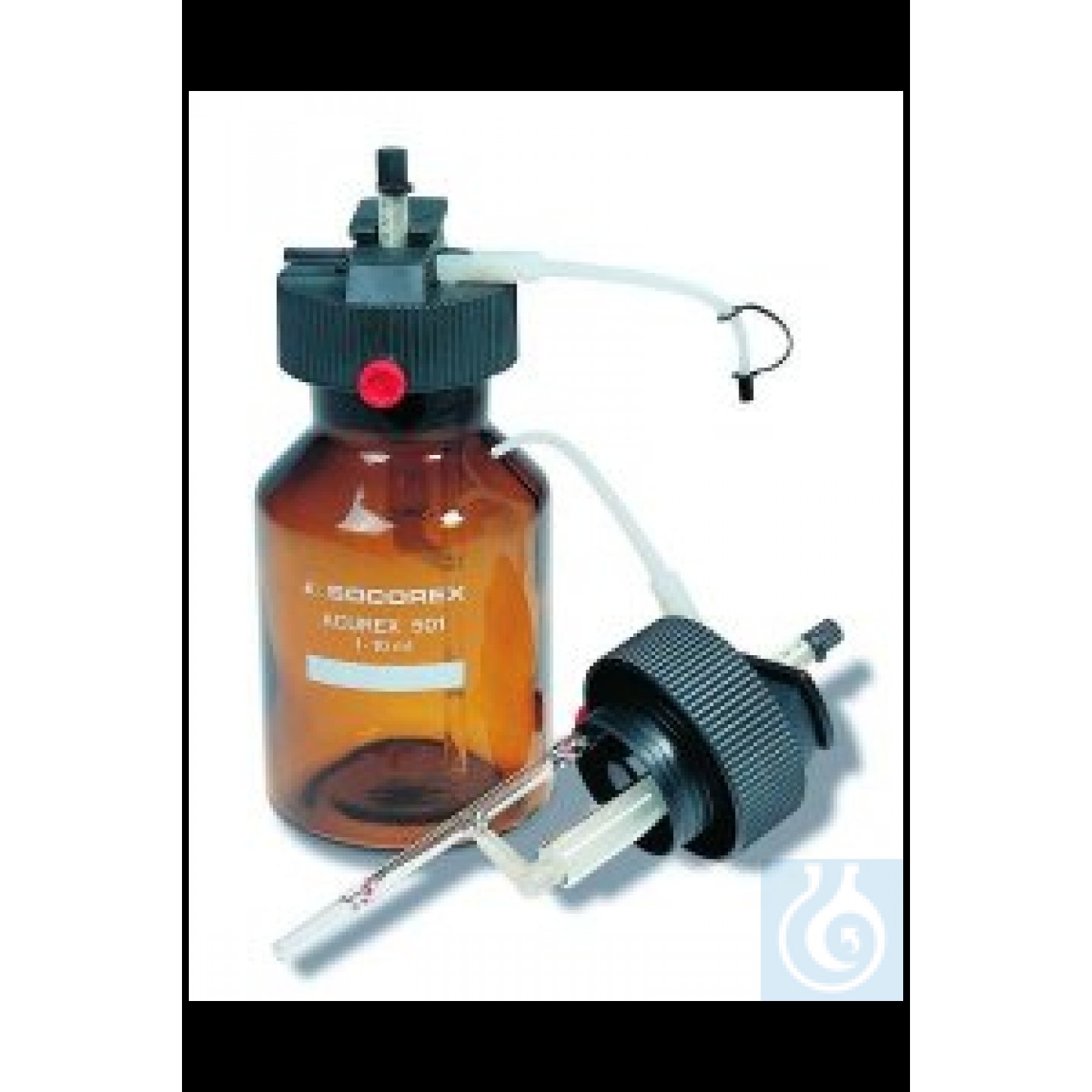 ACUREX kompakt 501 dispenser 0.2-2ml, 1000ml amber şişe Dispenserler,...