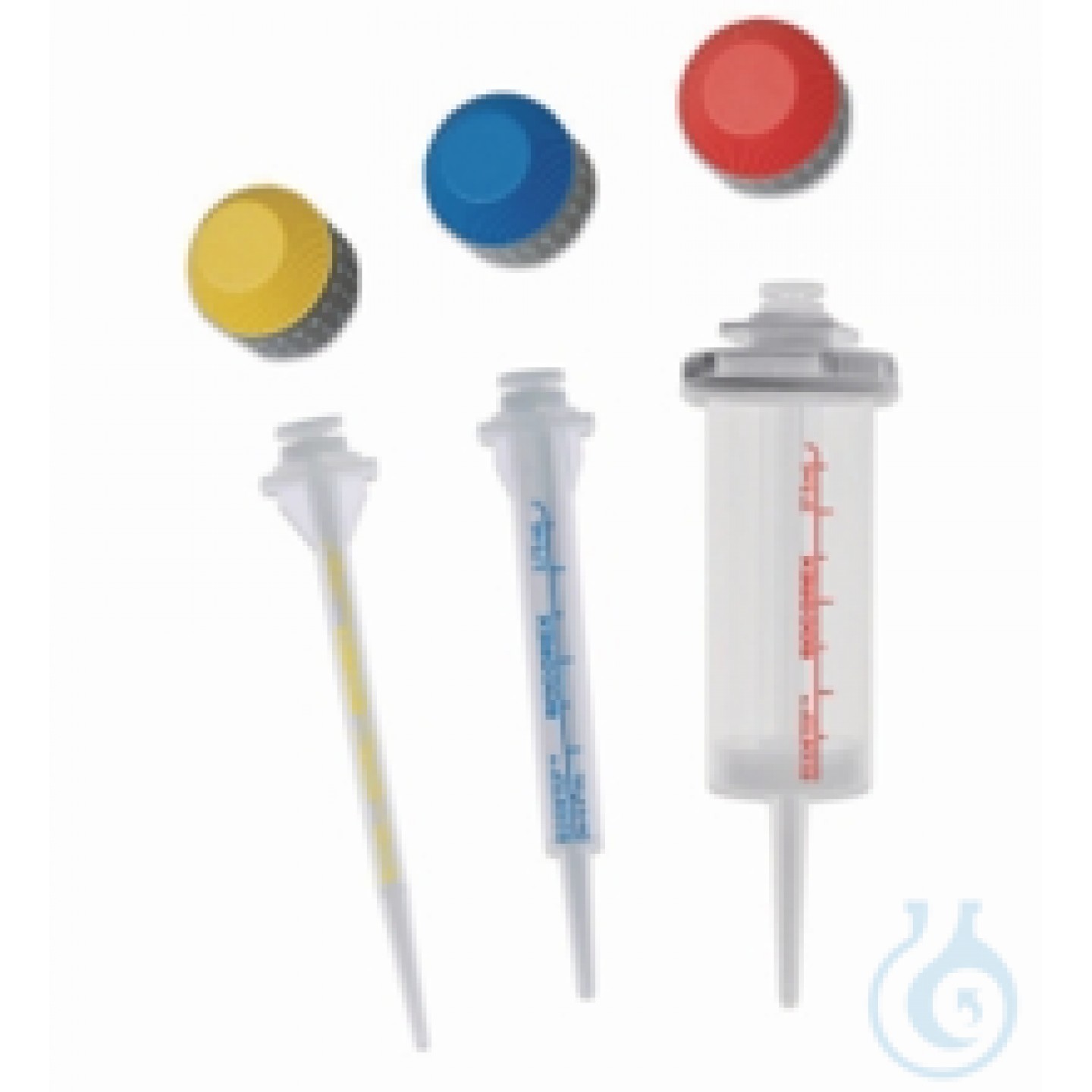 Şırınga uçları Ecostep bioproof 37.5 ml 500 - 5000 µl, sterilize edilmiş, kırmızı,...