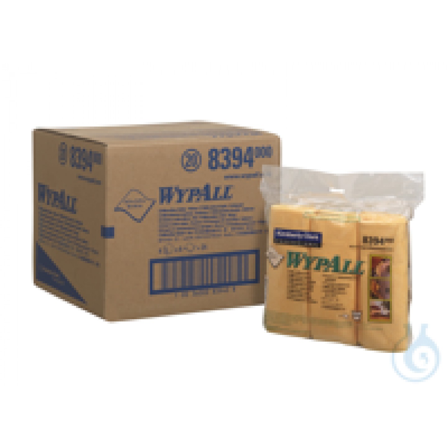 WYPALL® mikrofiber mendiller 40x40 cm, sarı, 6'lı paket Mikrofiber...