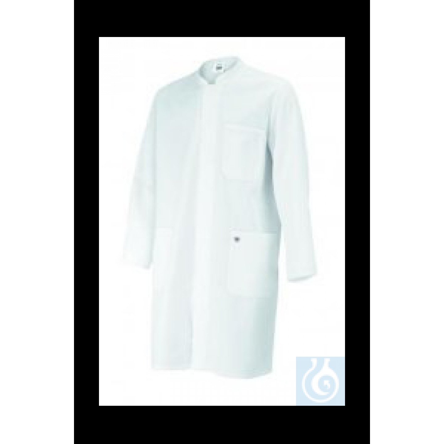 BP Med & Care® Unisex kaban beden Ln Beyaz, karışık kumaş Kadın ve erkek...