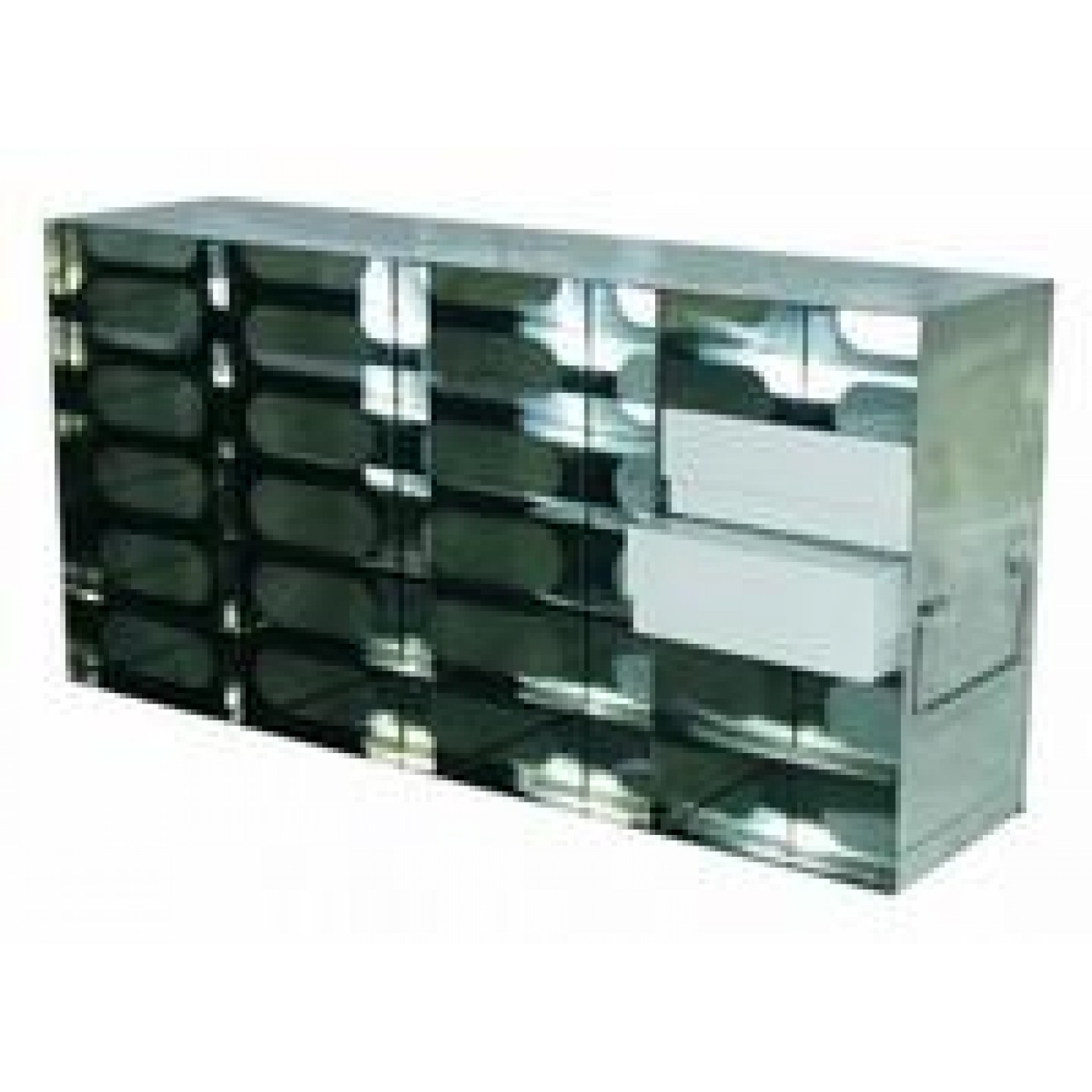 4x3 kutular için raf 50 mm 221 x 419 x 139 mm dikey dondurucular için Dikey...
