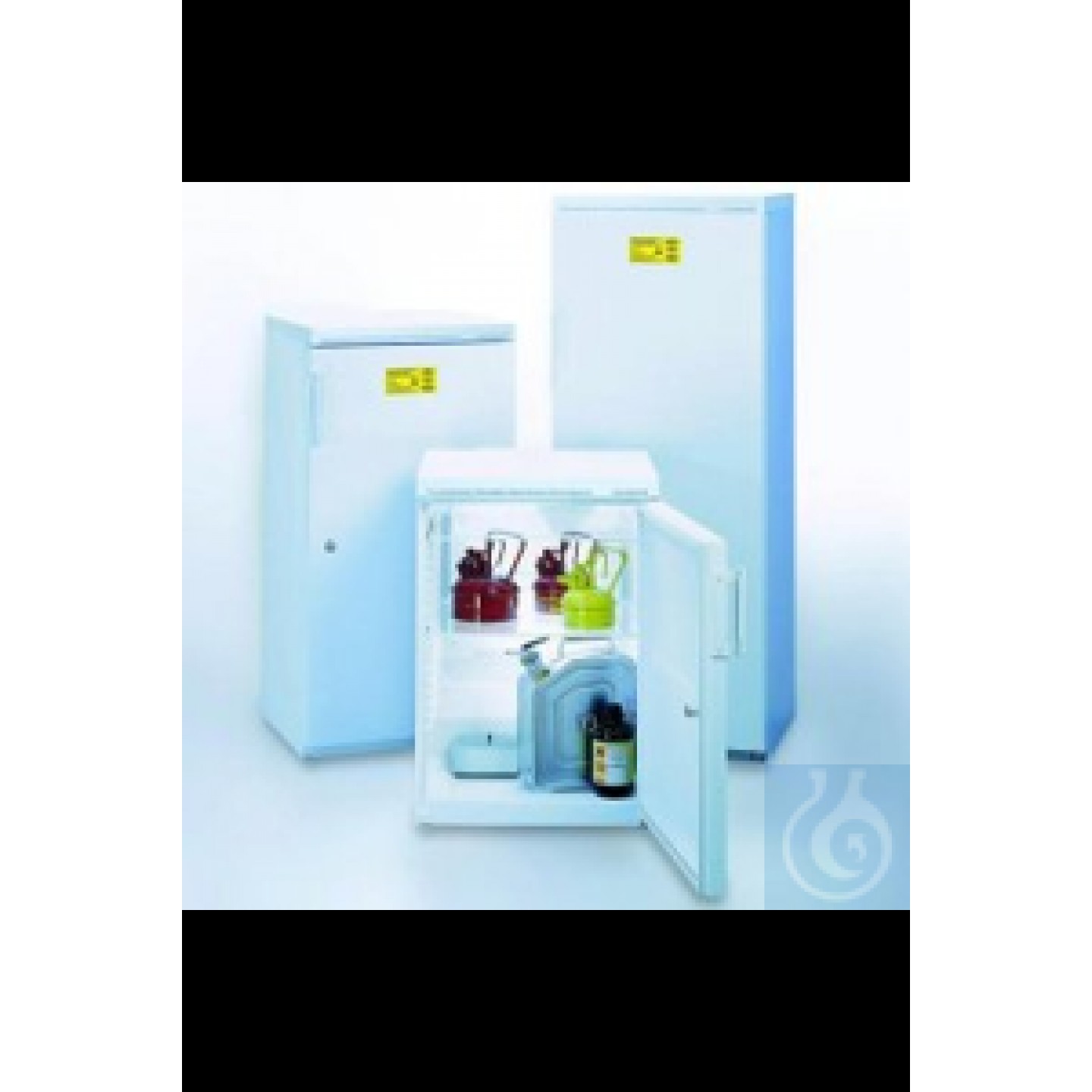 Laboratuvar buzdolabı EX 220 220 l hacim, 4 cam taban, ayarlanabilir...