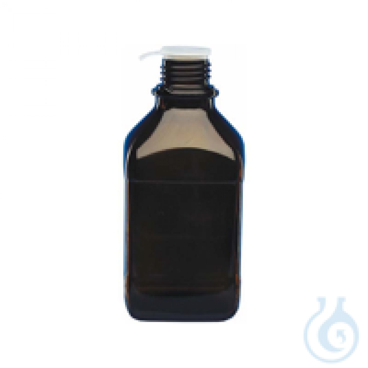 Vida dişli Amber Cam Şişe, 250 ml kehribar cam