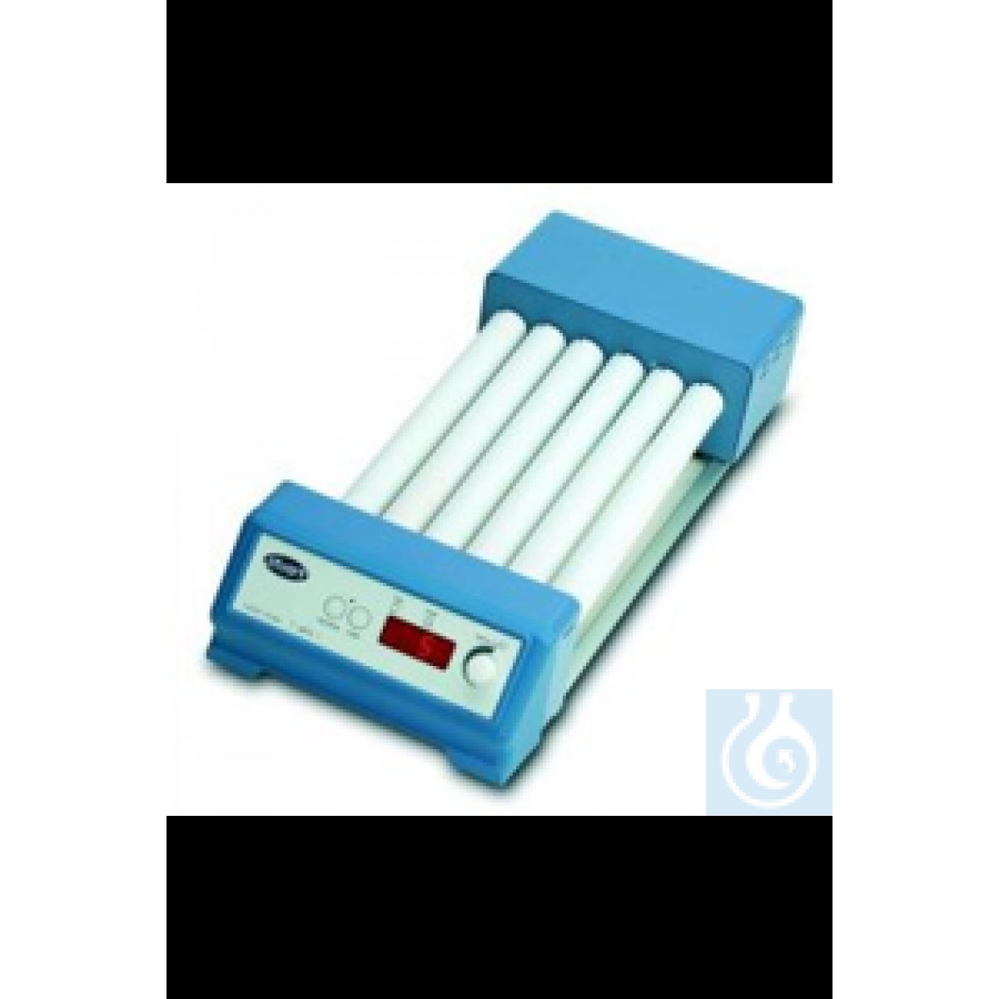 Silindir karıştırıcı, 9 silindir, analog sabit hız, hız 33 rpm, Genlik 16 mm,...