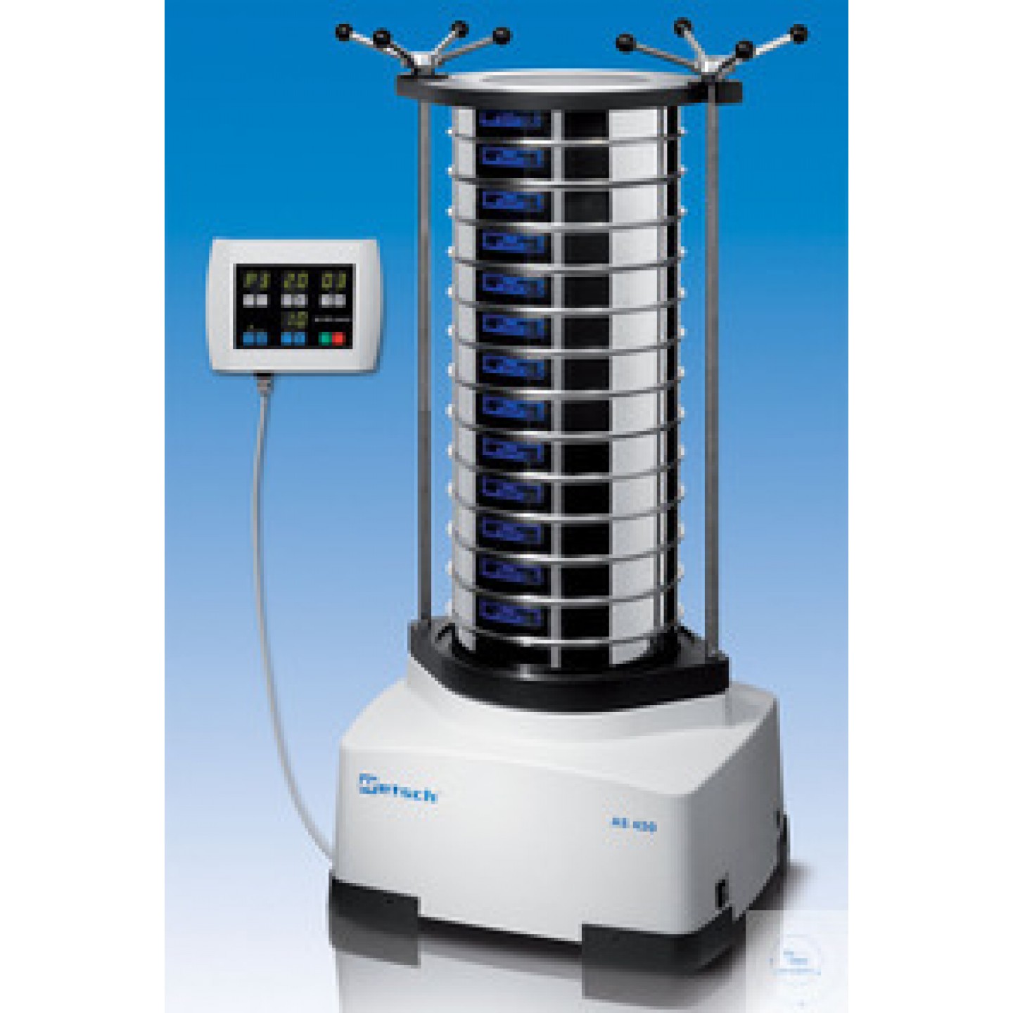 Retsch AS 450 Control 230 V / 50 Hz Analitik Elek Sarsma Cihazı