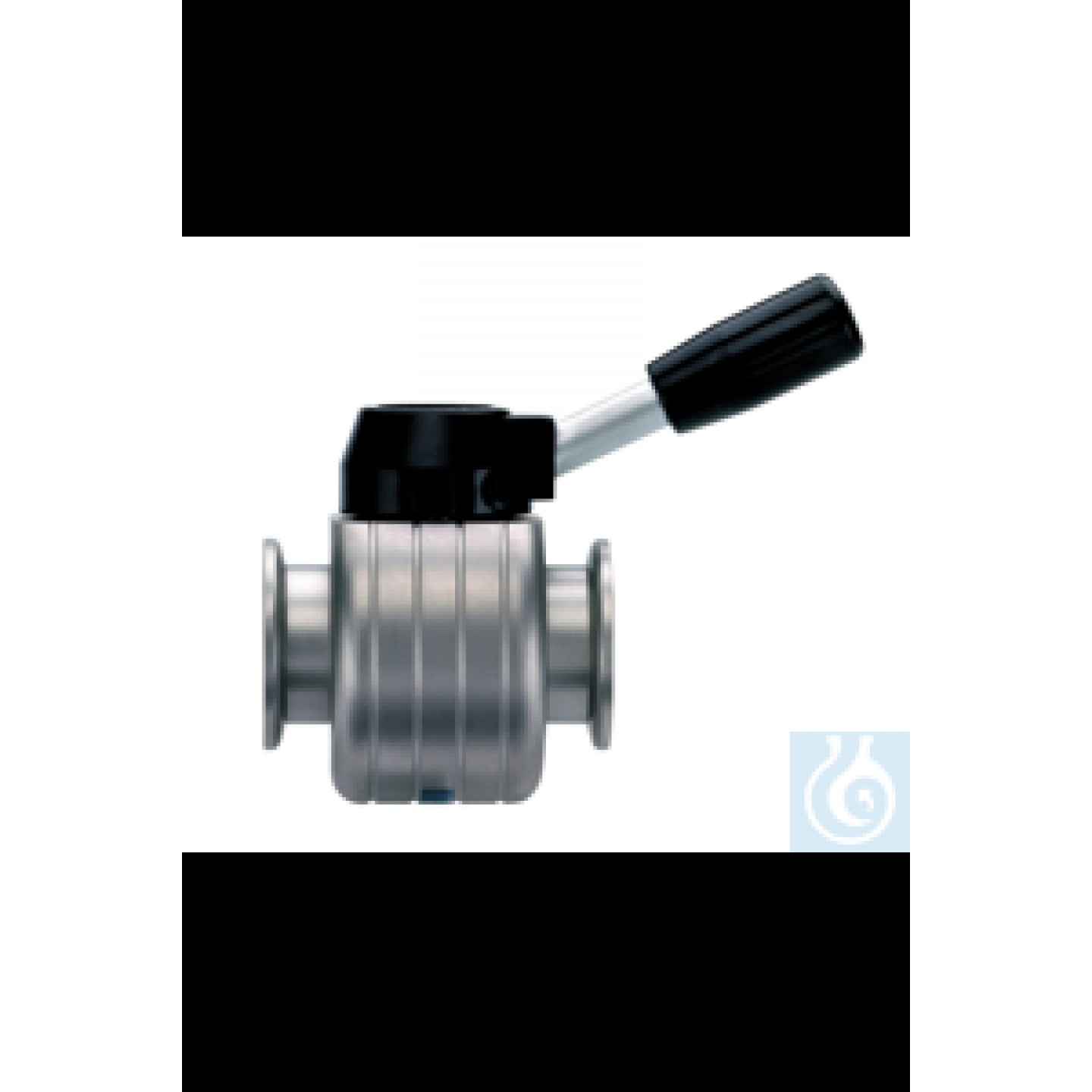 KF'li kelebek küresel vana, model VS 40/DN 40 Sıralı vanalar Kelebek...