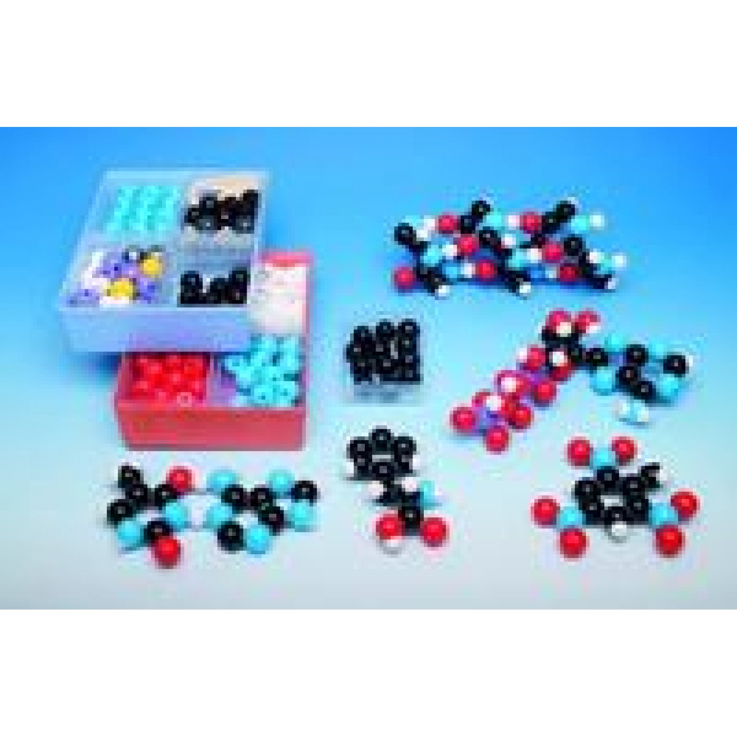 Moleküler model seti Biochemie büyük 257 atom, 160 bağlantı Moleküler model...