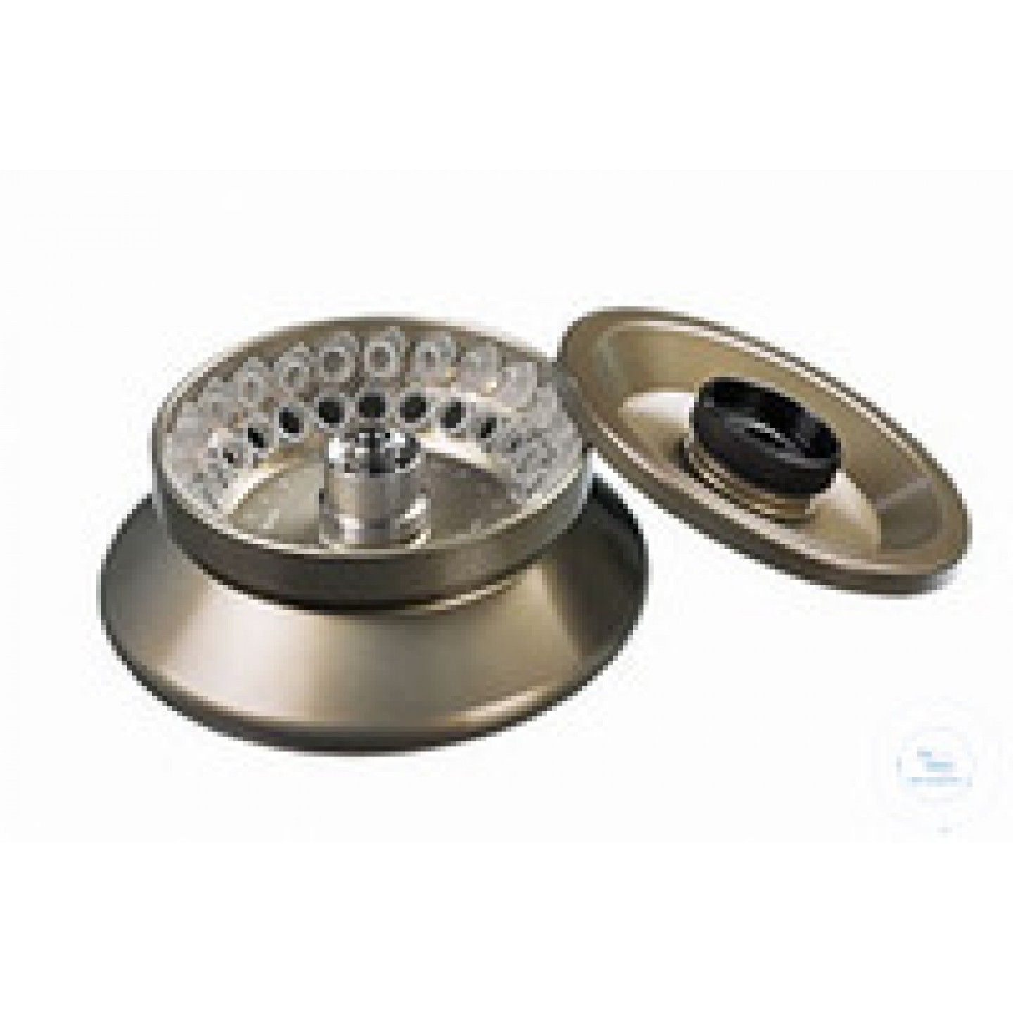 1,5 - 2,0 ml kaplar için bio-containment ile kapaklı 24x açılı rotor