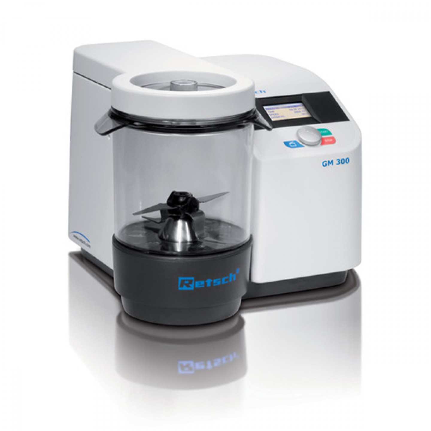 Bıçaklı Değirmen Retsch Grindomix GM 300 220-230 V, 50/60 Hz