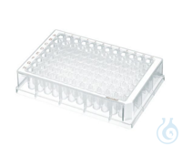 Deepwell plaka 96/500µl, Normal paket,Protein LoBind White, 40 plaka (5...