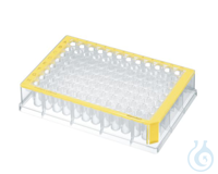 Derin kuyu plakaları 96 x 500 µl, sarı, 40 Derin Kuyu Plakalı protein paketi...