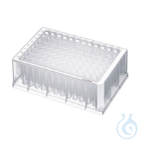 Deepwell plakası 96/1000µl, Normal paket, Protein LoBind, beyaz, 20 plaka (5...