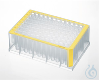 Derin kuyu plakaları 96 x 1000 µl, sarı, 20 Derin Kuyucuklu Protein LoBind paketi...