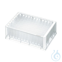 DeepWell plakaları 96 oyuklu Protein LoBind, 2000 µl, beyaz, 20'lik paket Deep-Well...