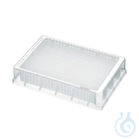 Deepwell plaka 384/200µl, Büyük paket, Protein LoBind, Beyaz, 120 plaka...