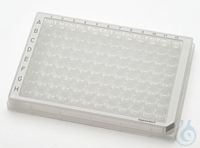 Mikroplaka 96/V-PP, şeffaf kuyucuklar, sınır rengi beyaz, steril, 240 plaka (10x...