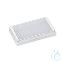 PCR-Microplate 384 kuyulu PP, şeffaf/beyaz, V tabanlı, 80 Mikroplaka paketi,...