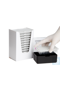 AHN myTip Reloadtips 0.1 - 10 µL, temizle, yeniden yükle