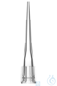 AHN myTip 10 µL, şeffaf, steril, raflı, kasa/5x10x96 uçlar