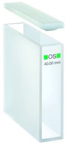 Makro küvet 100-OS, 40mm kalınlıkta optik özel cam, 14000 µl...