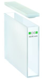 Makro küvet 100-OS, 50mm kalınlıkta optik özel cam, 17500 µl...