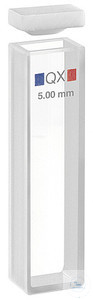 Makro küvet 100-QX, 5 mm kalınlığında kuvars cam SUPRASIL® 300, 1750 µl...