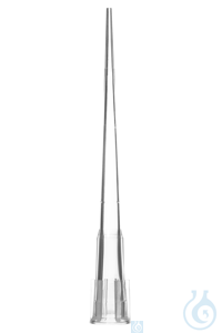 AHN myTip 10 µL XL, şeffaf, raflı, kasa/5x10x96 uçlar