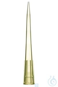 AHN myTip 200 µL, sarı, steril raflı, kasa/5x10x96 uçlar