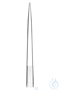 AHN myTip 1250 µL, şeffaf, steril, raflı, kasa/4x8x96 uçlar