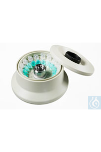 Açılı rotor, 18 konumlu Spin Coumn Kitleri için, 45°, kapaklı, biyomühürlü, fenol dirençli