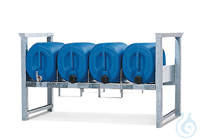 Abfüllstation Stahl