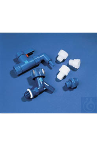 Adaptör, LDPE mavi, f. 5 - 60 l damacana