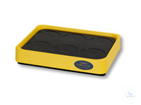 Karıştırma platformu IS 6-Var ile numune şişeleri için 6 karıştırma pozisyonu için...