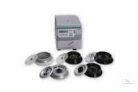 24 x 1,5 ml (2,0 ml) tüpler için açılı rotor maks. hız: 14.000 rpm maks. RCF:...