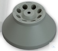 8 x 15 ml RB veya 4 x 15 ml Falcon tüpleri için açılı rotor; Ø 17 mm maks. hız:...