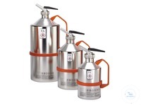 Emniyet bidonu V4A, dozaj musluğu, tahliye valfi, 5 l