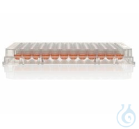 MicroWell plakaları, 96 kuyu, yuvarlak, steril 50 U96 MicroWell™ paketi /...