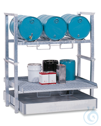 Abfüll-/Lagerstation