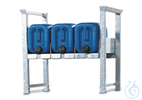 Abfüllstation Stahl