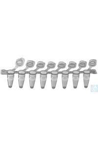 AHN myPlate® qPCR, 96 x 0,1 ml, yarı kenarlı, buzlu
