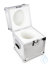 Alüminyum ağırlık kasası, 50 kg, E1 - F2 için Alüminyum, Silindirik