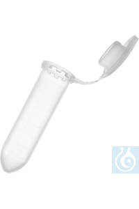 AHN myTube RT 2.0 mL alıcı tüpü, şeffaf, çanta, 10 x 1000 adet.