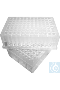 AHN myPlate, RP alıcı plakası 96 kuyulu, 1.0 mL, şeffaf, torba 5 x 5 adet.