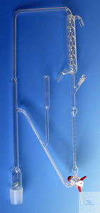 Uçucu yağların tayini için aparat, Czako tap PTFE civcivler