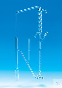 Uçucu Yağların Tayini Aparatı, Cam Tapalı Czako Horoz