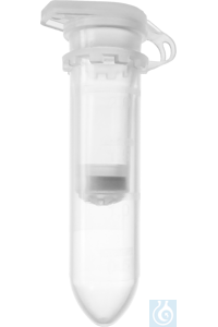 AHN myTube SC 0.8mL filtre tüpü, GF-N2 filtresi, 2.0mL alıcı tüpü, 2 x 100 adet